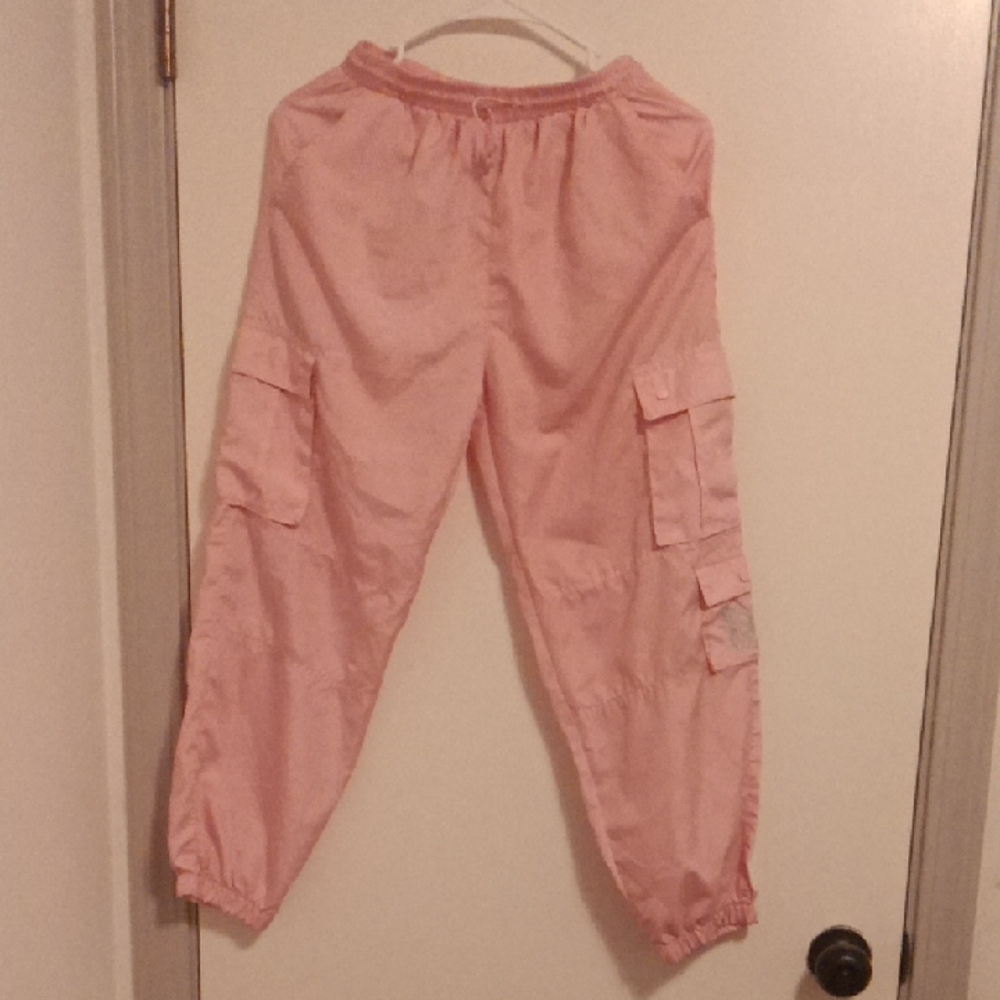 Pink Cargo Pants for Kids